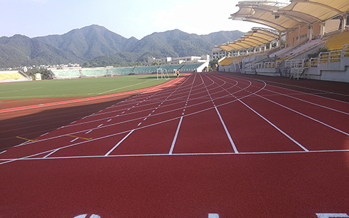 塑胶跑道施工厂家建设场地