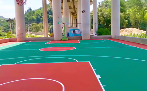 篮球场图片