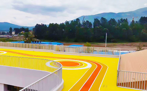 EPDM橡胶地面